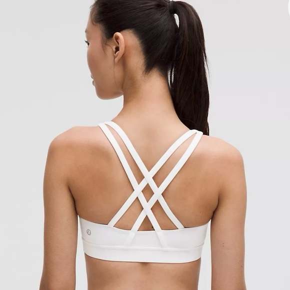 Lululemon Energy Bra Medium Support B-D Cups - Picture 3 of 4